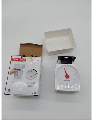 Tescoma Báscula de cocina Sharp - plástico - blanco - 2 kg