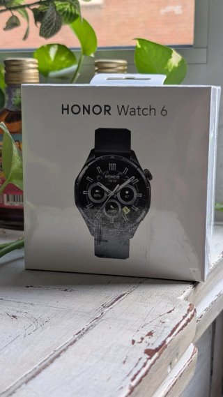 Honor Watch 6 Negro