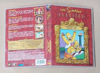 Los Simpson. Preparados, Listos, ya!