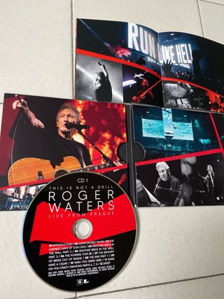 Roger Waters Live From Prague CD / Pink Floyd