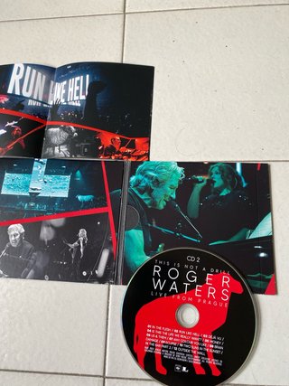 Roger Waters Live From Prague CD / Pink Floyd