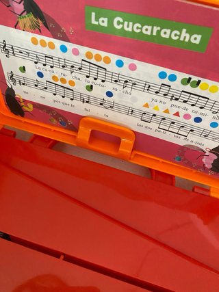 Piano de Juguete Yo Aprendo