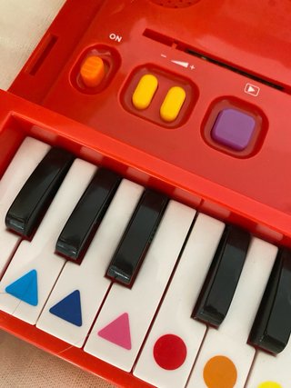 Piano de Juguete Yo Aprendo