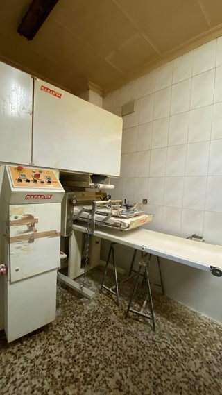 Formadora / Pesadora de masa de panadería MAPANVA