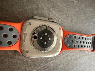 Apple Watch Ultra 1 Plata Naranja