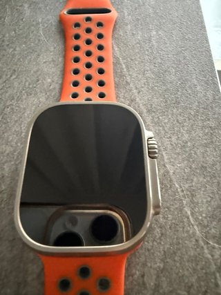 Apple Watch Ultra 1 Plata Naranja