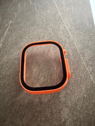 Apple Watch Ultra 1 Plata Naranja