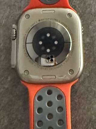 Apple Watch Ultra 1 Plata Naranja