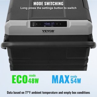 Refrigerador de Coche, Refrigerador de Coche de 12 Voltios, Congelador Portátil de Doble Zona de 115 L con Ruedas y Asa, -4℉-68℉, Compresor Enfriador de 12/24V DC y 100-240V AC para Exterior, Camping