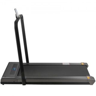 Caminadoras Bajo Escritorio Caminadoras para Correr, Caminadora LED para Correr en Casa con Control Remoto, Caminadora Slim Portátil para Ejercicio en Interior con Velocidad de 1-6.0 km/h (Plata, ...
