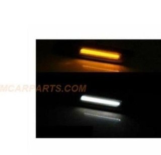 Intermitentes laterales Led dinámicos Ahumados par
