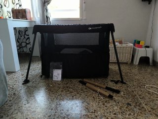 Cuna de viaje Kinderkraft