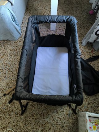 Cuna de viaje Kinderkraft