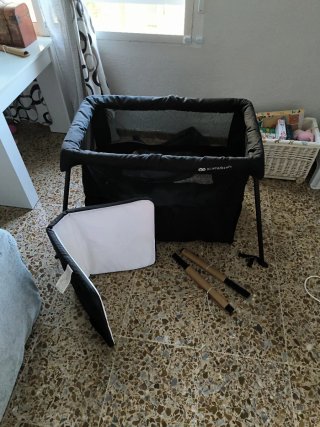 Cuna de viaje Kinderkraft