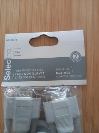 Cable VGA Selecline 1,5m