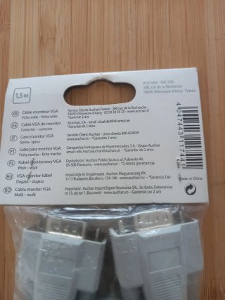 Cable VGA Selecline 1,5m