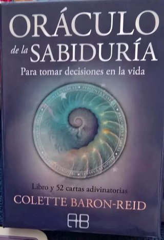 Oráculo de la Sabiduría Colette Baron-Reid