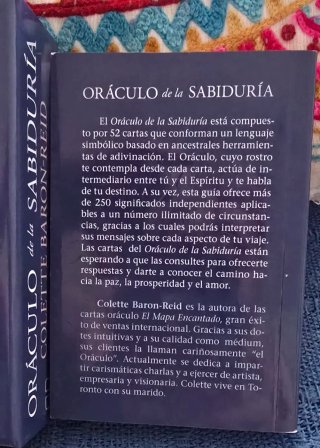 Oráculo de la Sabiduría Colette Baron-Reid