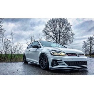 Faros delanteros Red edition Led para VW Golf 7.5