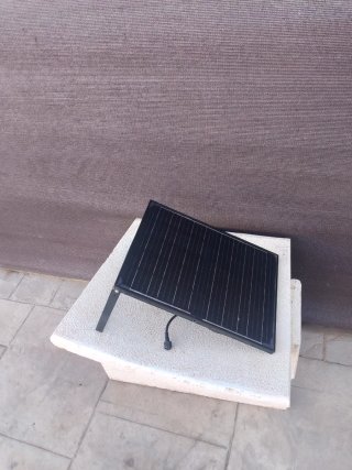 Placa solar 6V
