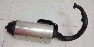 Tubo de escape para moto PEUGEOT ORIGINAL