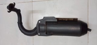Tubo de escape para moto PEUGEOT ORIGINAL