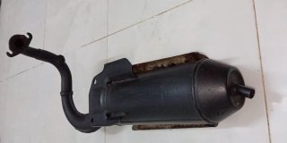 Tubo de escape para moto PEUGEOT ORIGINAL