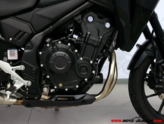 HONDA NX 500 -APTA A2- GARANTÍA OFICIAL