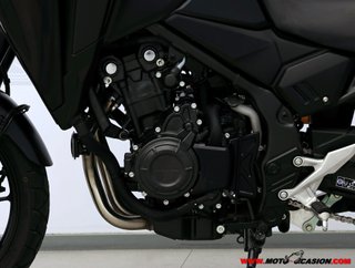HONDA NX 500 -APTA A2- GARANTÍA OFICIAL
