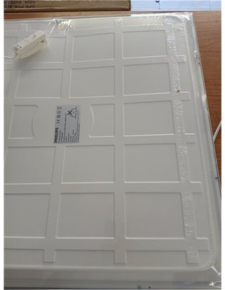 Philips - Panel LED empotrable ProjectLine 36W - Luz blanca natural 4000k - 3200 lm - 59.5 cm X 59.5 cm