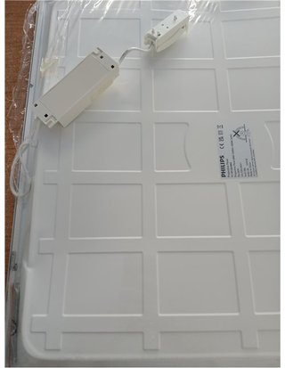 Philips - Panel LED empotrable ProjectLine 36W - Luz blanca natural 4000k - 3200 lm - 59.5 cm X 59.5 cm