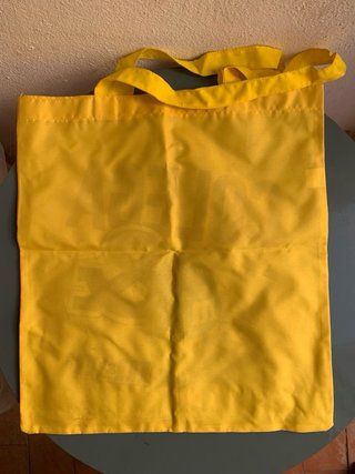 Bolsa tote M&M's Colega Amarilla