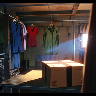 Mystery Box 7 vestiti Donna S
