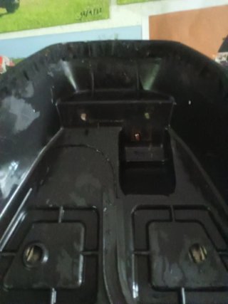 Asiento Suzuki Burgman 125