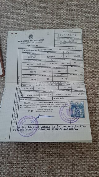Citroen C2 1994
