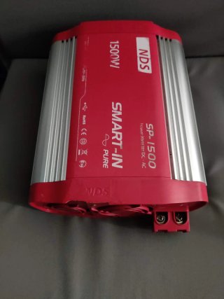 Inversor NDS 1500W Onda Pura