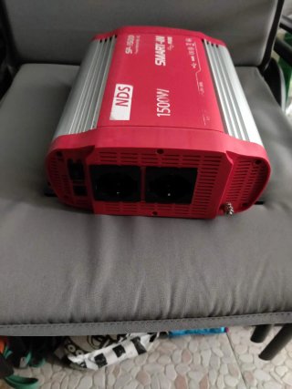 Inversor NDS 1500W Onda Pura