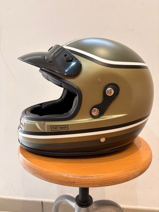 Casco NZI Retro Nuevo