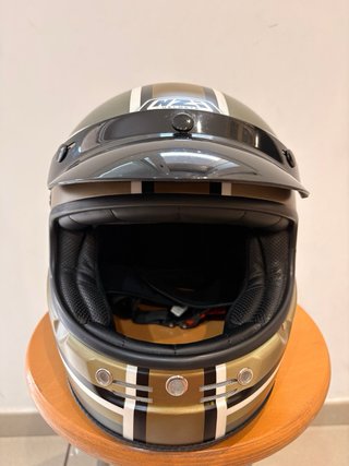 Casco NZI Retro Nuevo