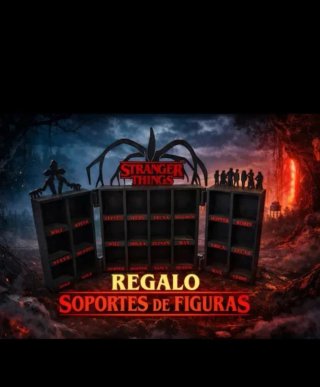 ✅ Expositor Stranger Things Demogorgon
