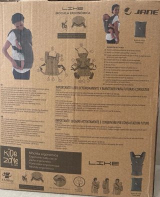 Mochila Portabebés Jané