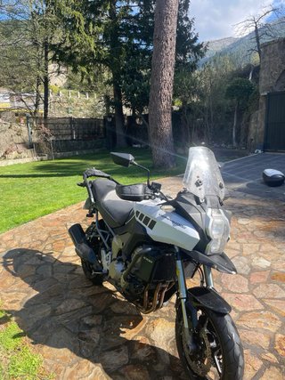 Cambio Kawasaki Versys 1000 ABS 2013 por bmw 650GT
