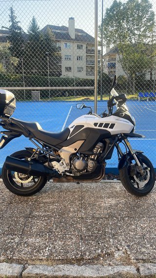 Cambio Kawasaki Versys 1000 ABS 2013 por bmw 650GT