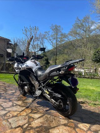 Cambio Kawasaki Versys 1000 ABS 2013 por bmw 650GT