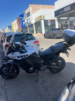Cambio Kawasaki Versys 1000 ABS 2013 por bmw 650GT