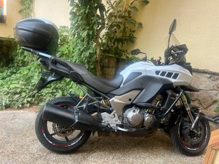 Cambio Kawasaki Versys 1000 ABS 2013 por bmw 650GT