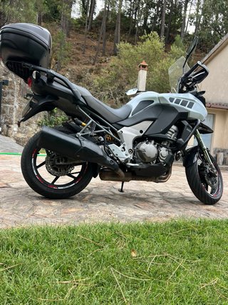 Cambio Kawasaki Versys 1000 ABS 2013 por bmw 650GT