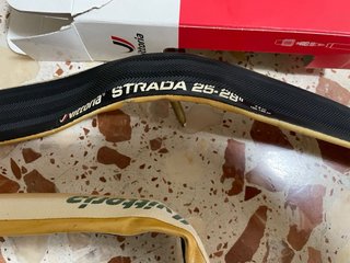 Tubular Vittoria Strada 25-28