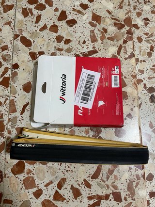 Tubular Vittoria Strada 25-28