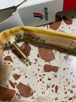 Tubular Vittoria Strada 25-28
